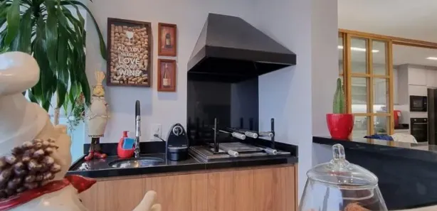 Apartamento a venda no Tatuapé 3 suítes com 2 Vagas no Parque São Jorge, São Paulo