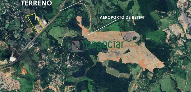 Lote/Terreno à venda, 105849m² no Parque Industrial de Betim, Betim