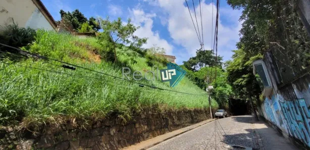 Lote/Terreno à venda, 635m² no Cosme Velho, Rio de Janeiro
