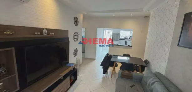 Apartamento com 2 Quartos à venda, 86m² no Embaré, Santos