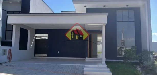 Casa de Condomínio com 3 Quartos à venda, 160m² no Caminho Novo, Tremembé