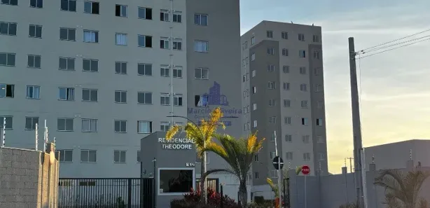 Apartamento com 2 Quartos para alugar, 48m² no Vila Prosperidade, Taubaté