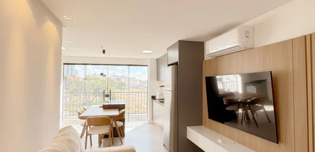 Apartamento com 2 Quartos para alugar, 60m² no Vila Rosa, Goiânia
