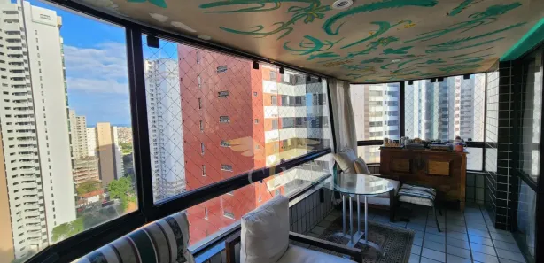 Apartamento com 5 Quartos à venda, 526m² no Horto Florestal, Salvador