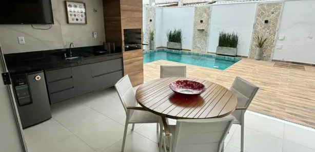 Casa de Condomínio com 4 Quartos para alugar, 180m² no Catu de Abrantes (Abrantes), Camaçari