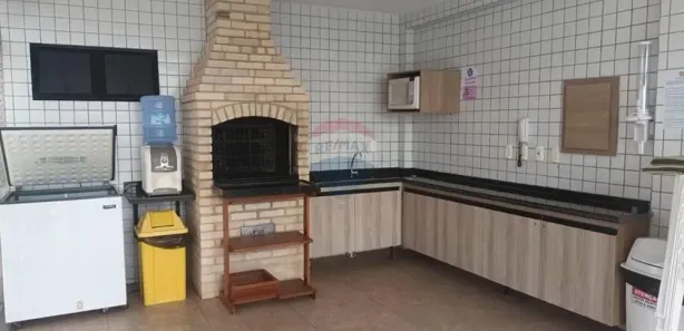 Apartamento com 2 Quartos para alugar, 60m² no Ponta Negra, Natal