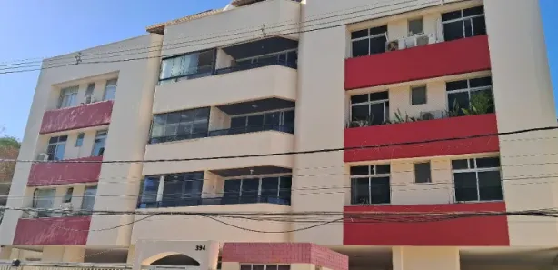 Apartamento com 3 Quartos para alugar, 90m² no Costa Azul, Salvador