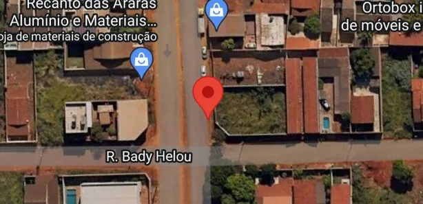 Lote/Terreno à venda, 480m² no Residencial Jardim Helou, Goiânia