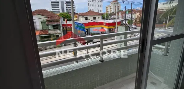 Apartamento com 2 Quartos à venda, 68m² no Vila Mathias, Santos