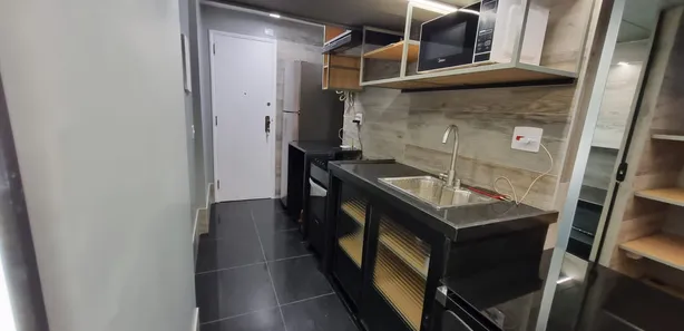 Apartamento com 1 Quarto para alugar, 40m² no Botafogo, Rio de Janeiro