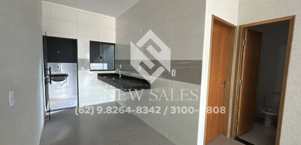 Casa com 2 Quartos à venda, 100m² no Residencial Santa Efigênia, Goiânia
