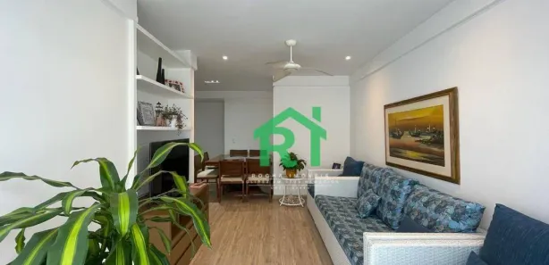 Apartamento com 3 Quartos à venda, 83m² no Vila Alzira, Guarujá