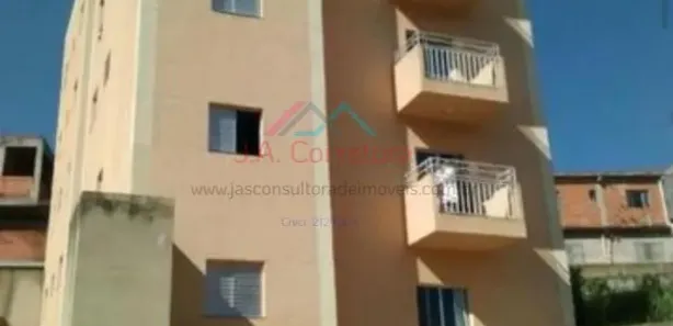 Apartamento com 2 Quartos para alugar, 54m² no Jardim Sol Nascente, Jandira