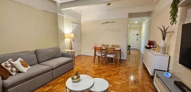 Apartamento com 3 Quartos para alugar, 122m² no Flamengo, Rio de Janeiro