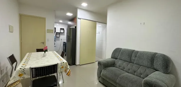 Apartamento com 2 Quartos para alugar, 40m² no Industrial, Camaçari