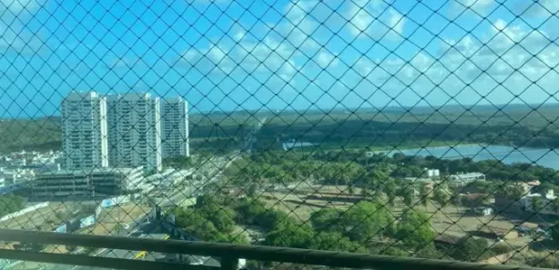 Apartamento com 2 Quartos para alugar, 52m² no Ponta Negra, Natal