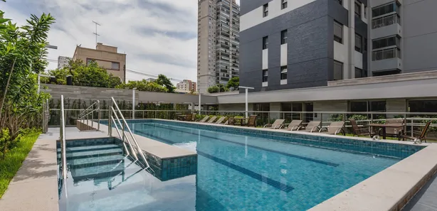 Raizes do parque no Vila Clementino, São Paulo