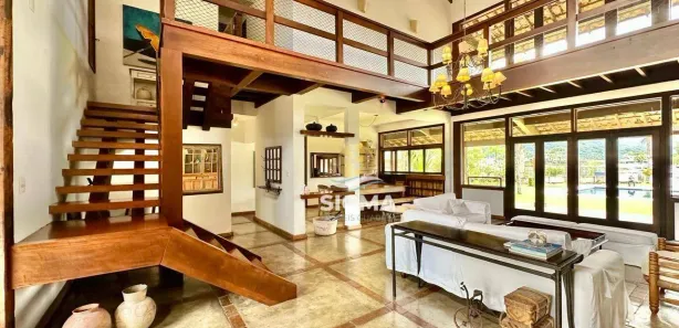 Casa de Condomínio com 5 Quartos à venda, 600m² no Balneario Praia do Perequê, Guarujá