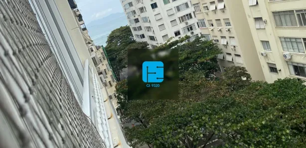 Apartamento com 3 Quartos para alugar, 119m² no Copacabana, Rio de Janeiro