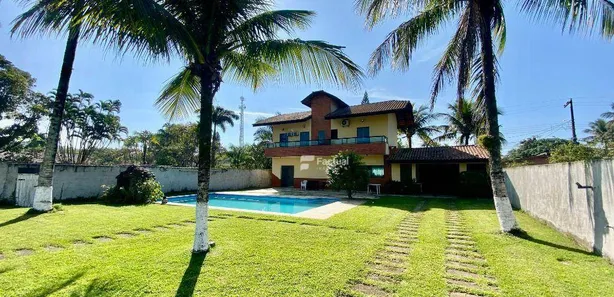 Casa com 3 Quartos para venda ou aluguel, 206m² no Balneário Praia do Pernambuco, Guarujá