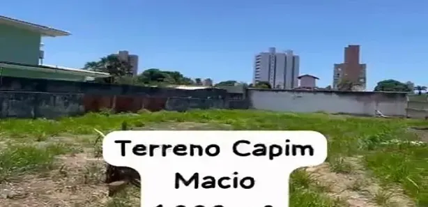 Lote/Terreno à venda, 1000m² no Capim Macio, Natal