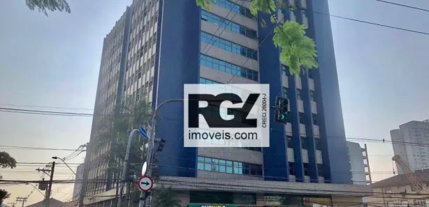 Sala Comercial para alugar, 79m² no Gonzaga, Santos