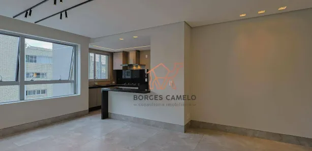 Apartamento com 3 Quartos para alugar, 92m² no Lourdes, Belo Horizonte