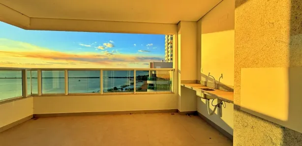 Apartamento com 3 Quartos para alugar, 115m² no Graciosa - Orla 14, Palmas