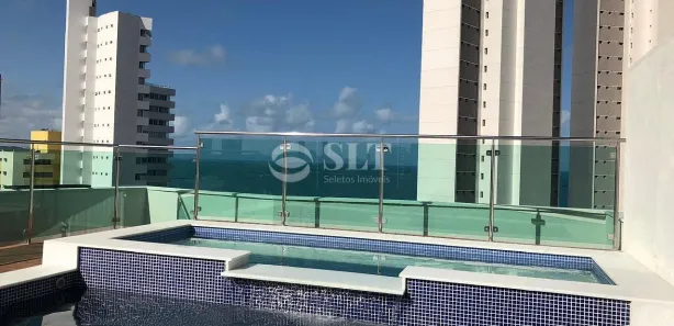 Apartamento com 1 Quarto para alugar, 45m² no Ponta Negra, Natal