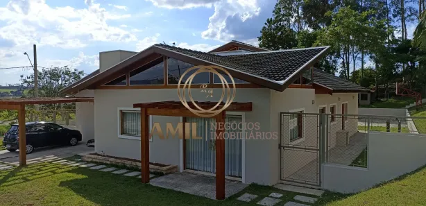 Casa de Condomínio com 3 Quartos à venda, 1490m² no Condomínio Terras de Santa Mariana, Caçapava