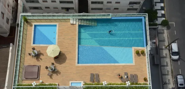 Apartamento com 2 Quartos à venda, 69m² no Vila Alzira, Guarujá