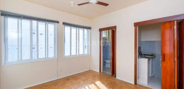 Kitnet com 1 Quarto para alugar, 30m² no Centro Histórico, Porto Alegre