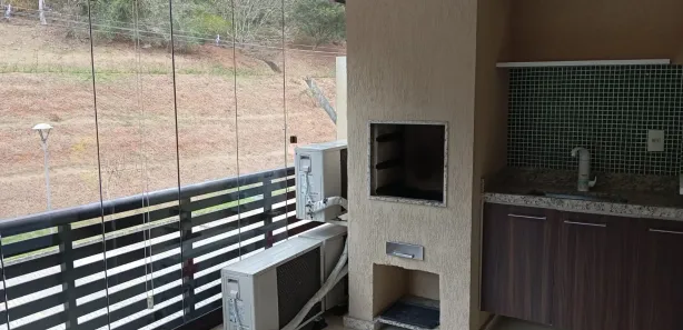 Apartamento com 2 Quartos para alugar, 74m² no Nogueira, Petrópolis