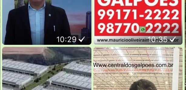 Galpão/Depósito/Armazém para alugar, 2500m² no , Simões Filho