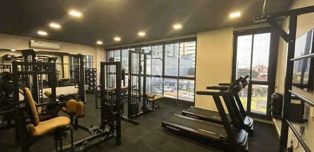Apartamento com 3 Quartos para alugar, 111m² no Centro, Toledo