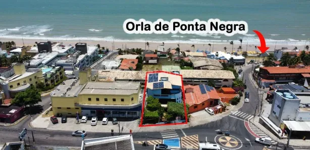 Ponto Comercial com 15 Quartos à venda, 540m² no Ponta Negra, Natal
