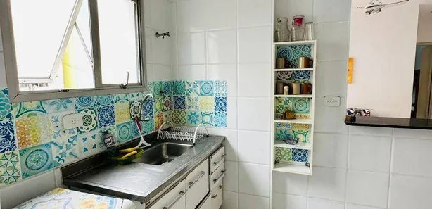Apartamento com 1 Quarto à venda, 45m² no Enseada, Guarujá