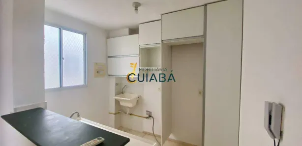 Apartamento com 2 Quartos para alugar, 40m² no Loteamento Salvador Costa Marques, Cuiabá