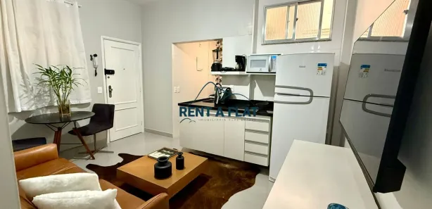 Apartamento com 1 Quarto para alugar, 52m² no Copacabana, Rio de Janeiro