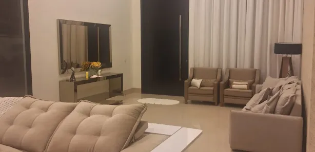 Casa de Condomínio com 3 Quartos para venda ou aluguel, 206m² no Jardins Madri, Goiânia