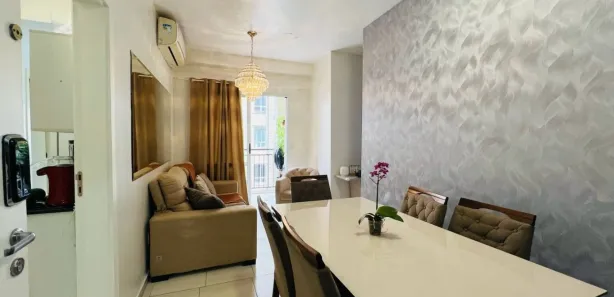 Apartamento com 2 Quartos à venda, 66m² no Colônia Santo Antônio, Manaus