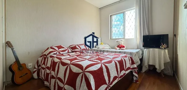 Apartamento com 3 Quartos à venda, 98m² no Dona Clara, Belo Horizonte