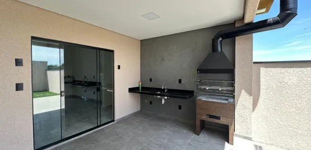 Casa de Condomínio com 3 Quartos à venda, 128m² no Jardim Arco Rio Verde, Araçoiaba da Serra