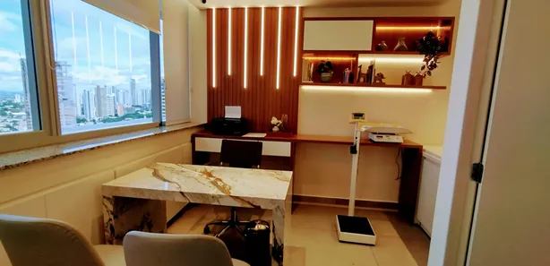 Consultório com 1 Quarto para alugar, 14m² no Setor Marista, Goiânia