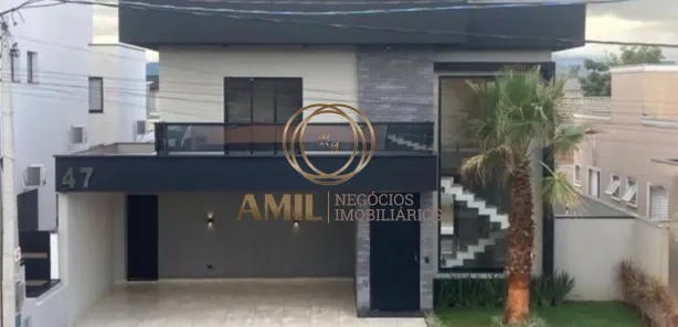 Casa de Condomínio com 4 Quartos à venda, 236m² no Condomínio Terras do Vale, Caçapava