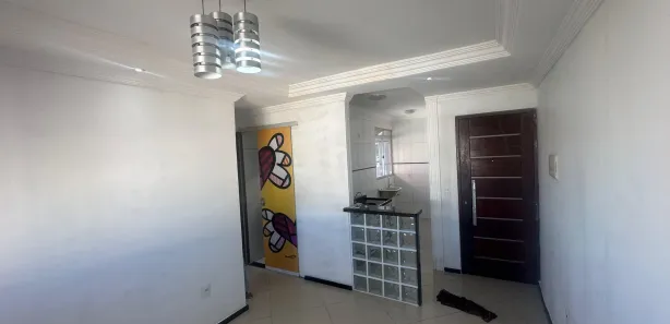 Apartamento com 2 Quartos para alugar, 40m² no Industrial, Camaçari