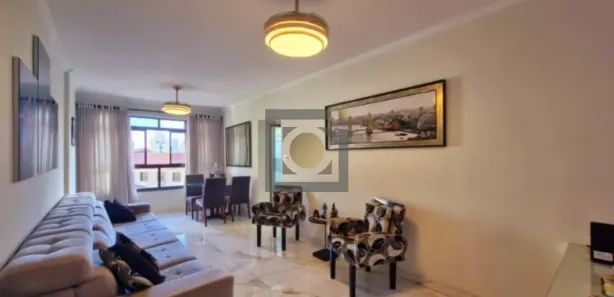 Apartamento com 2 Quartos à venda, 92m² no Embaré, Santos