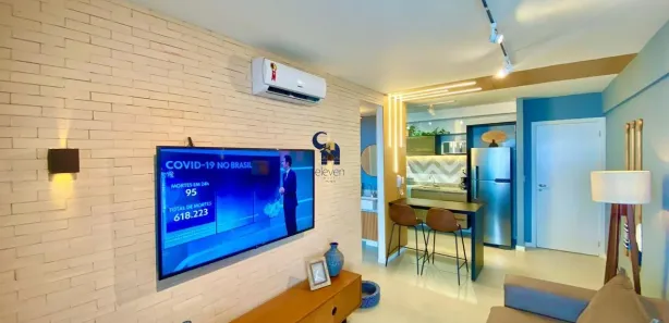 Apartamento com 1 Quarto para alugar, 51m² no Barra, Salvador