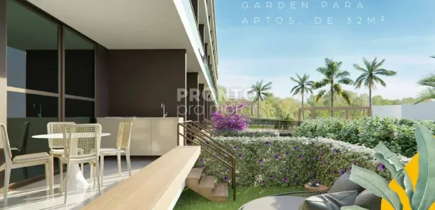Flat com 1 Quarto à venda, 32m² no Centro, Ipojuca