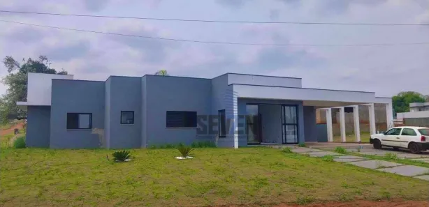 Casa de Condomínio com 4 Quartos à venda, 243m² no Riviera de Santa Cristina I, Arandu